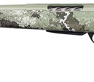 Tikka JRTXVA416 T3x Lite 308 Win 3+1 20" Fluted/Threaded, Desert Verde Cerakote Barrel/Rec, Veil Alpine Synthetic Stock, Interchangeable Grip, Muzzle Brake Left Hand
