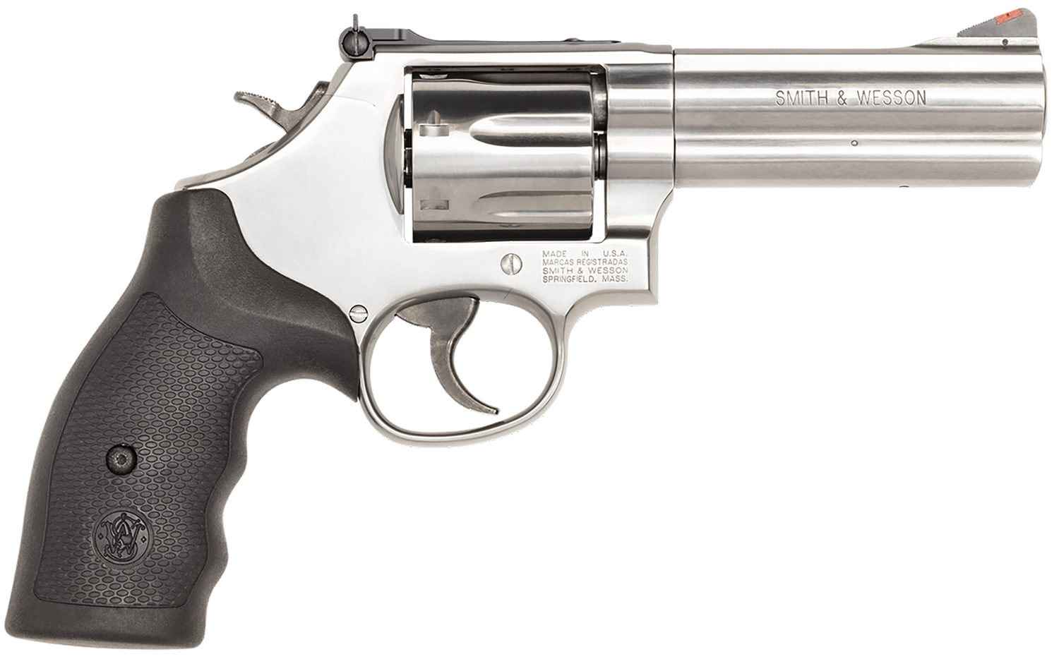 Smith & Wesson 13920 M686 Plus  38 S&W Spl +P 357 Mag 7rd 4" Stainless Steel Barrel, Stainless Cylinder, Stainless Steel Frame