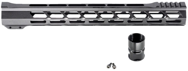 Anderson G2K066M215 M-Lok Handguard 15" Low Mass  Black Anodized