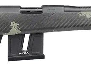 Fierce Firearms FRR17HMR18BF Carbon Razor  17 HMR Black Cerakote Forest Camo