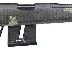 Fierce Firearms FRR22LR18BF Carbon Razor 22 LR Black Cerakote Forest Camo