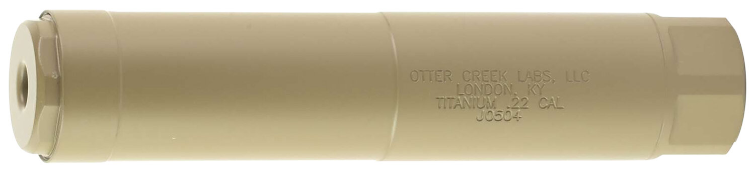 Otter Creek Arms Llc TUM22FDE Titanium .22 LR FDE