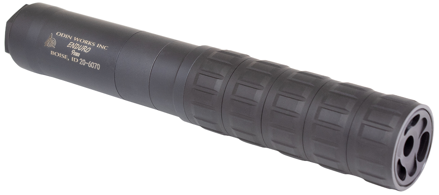 Odin Works SUPTIDUROGREY Enduro Suppressor Multi Black Titanium