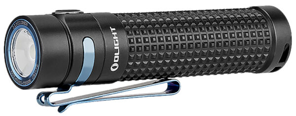 Olightstore Usa Inc S2RXII SR2 Baton II  Black Anodized 0.5/15/120/400/1,150 Lumens White LED
