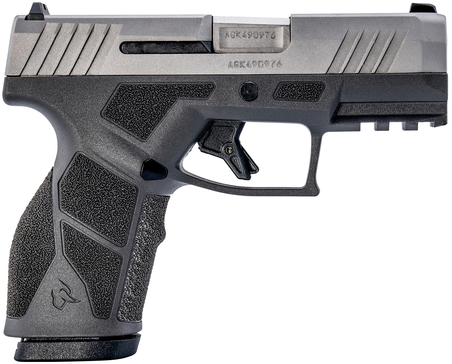 Taurus 1-GX2939G-10 GX2  9mm 10+1 3.37" Matte Stainless Steel Barrel, Matte Serrated Stainless Steel Slide, Matte Gray Polymer Frame w/Picatinny Rail, Polymer Grip