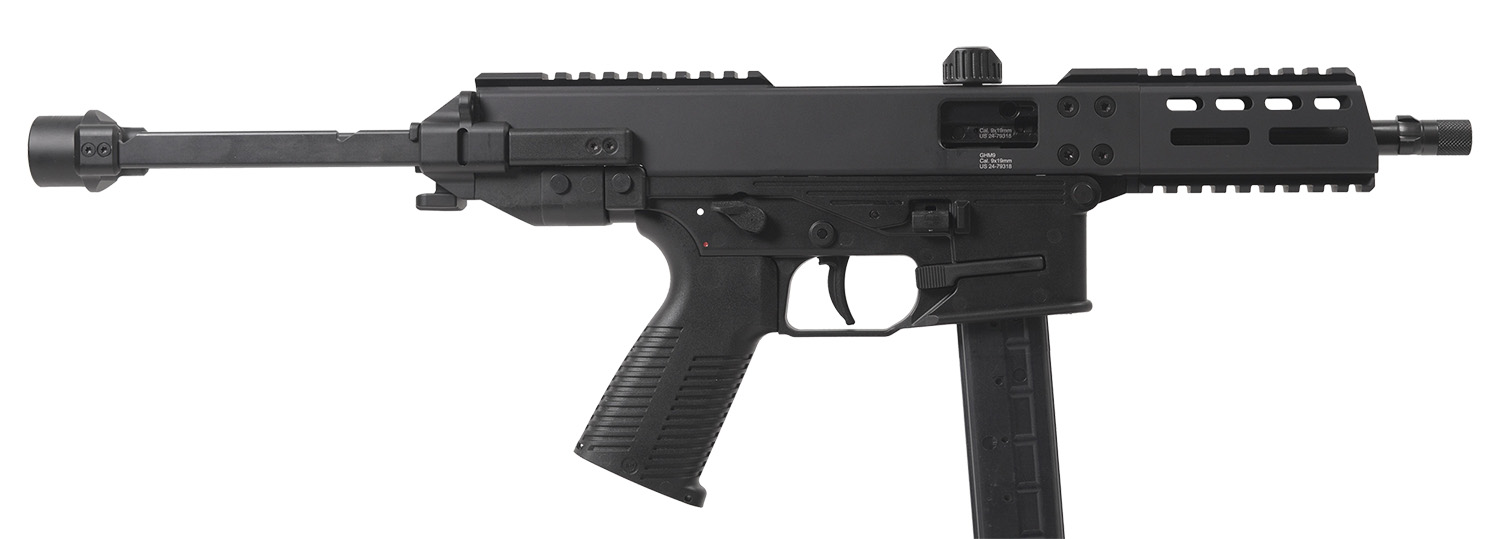 B&T Firearms BT451001TB GHM  Sports South Exclusive 9mm 30rd Black