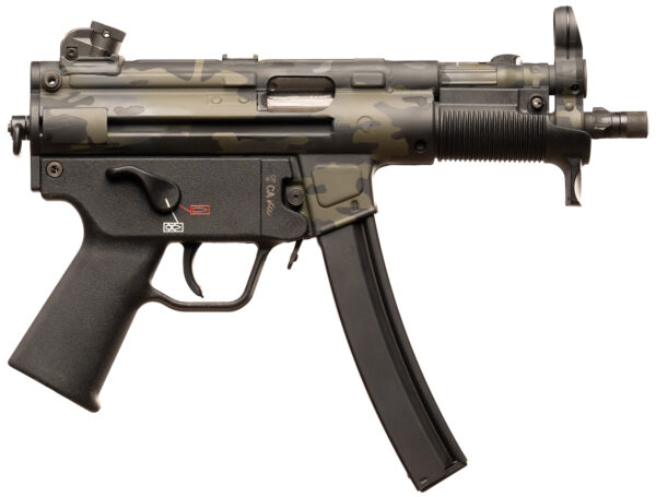HK 81001151 SP5K PDW Sports South Exclusive 9mm Luger 30+1 5.83" Aluminum MultiCam Right Hand