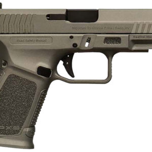 GForce Arms GFRPX3C9TGF Exodus 9mm Semi-Auto Pistol, 4" Barrel, 15+1 Rounds