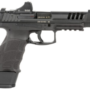 Heckler & Koch VP9L SCS 9mm Semi-Auto Pistol, 5" Barrel, 20+1 Rounds, Optic Ready