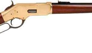 CIMARRON 1866 YELLOWBOY 45LC 19" W/ SADDLE RING BRS RECVR  BLUED BBL