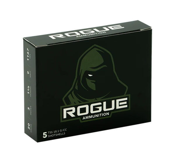 Rolling Thunder Game Call RA-TSS-20-3-158-9 Rogue  20Gauge 3" 1 5/8oz 9Shot 5 Per Box/20 Case