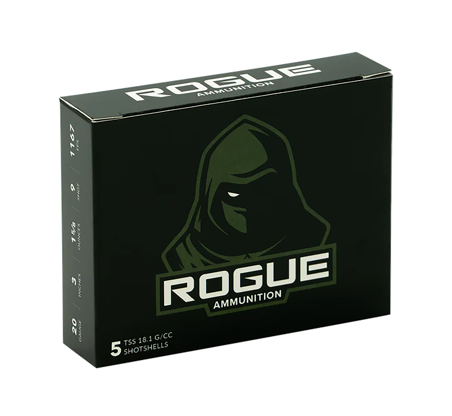 Rolling Thunder Game Call RA-TSS-20-3-158-9 Rogue  20Gauge 3" 1 5/8oz 9Shot 5 Per Box/20 Case