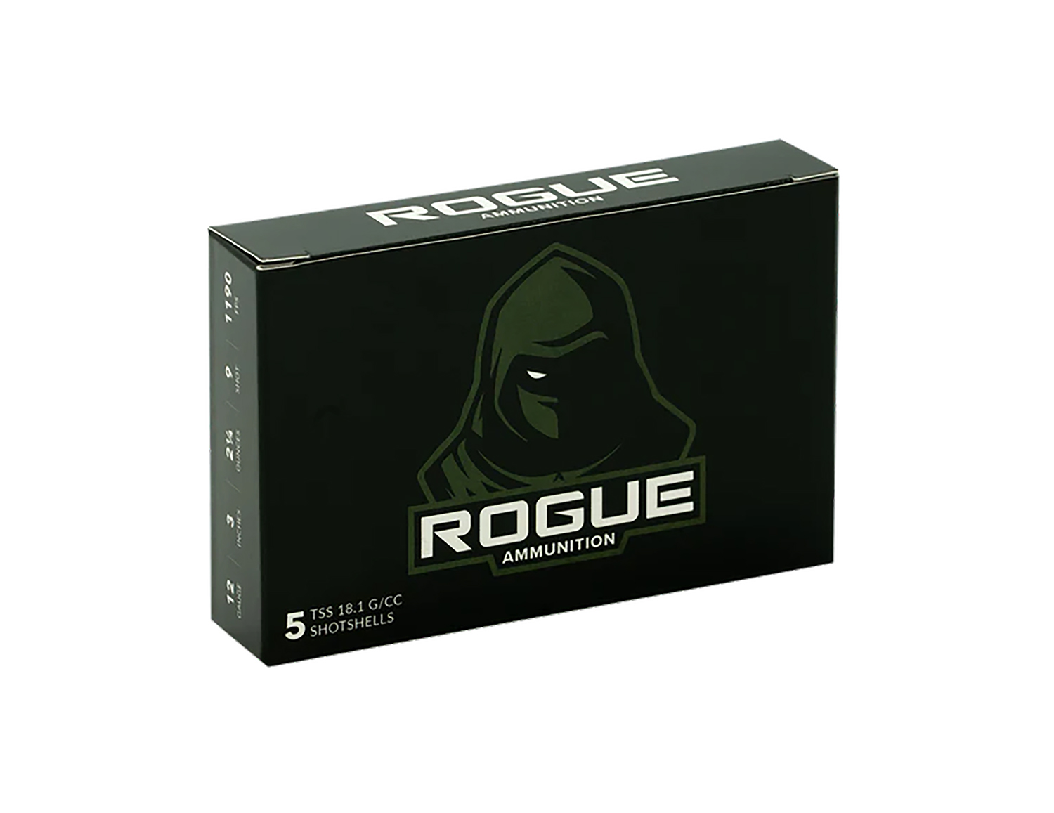 Rolling Thunder Game Call RS-TSS-12-3-214-7 Rogue  12Gauge 3" 2 1/4oz 7Shot 5 Per Box/20 Case