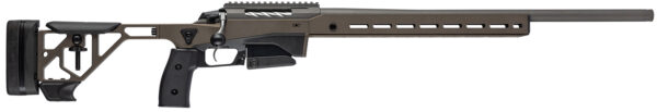 Tikka JRTXATM38226 T3x Ace Target 6.5 Creedmoor 10+1 26" Threaded Barrel, Bronze Cerakote Picatinny Rail Receiver, M-LOK Handguard, Adjustable Black Stock, Black Polymer Grip