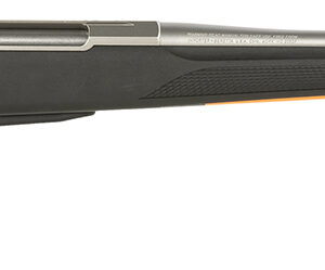 Tikka JRTXB31422MT T3 Lite Full Size 22-250 Rem 3+1 22.40" Stainless Threaded Barrel, Drilled & Tapped Stainless Steel Receiver, Fixed Black Synthetic Stock, Right Hand