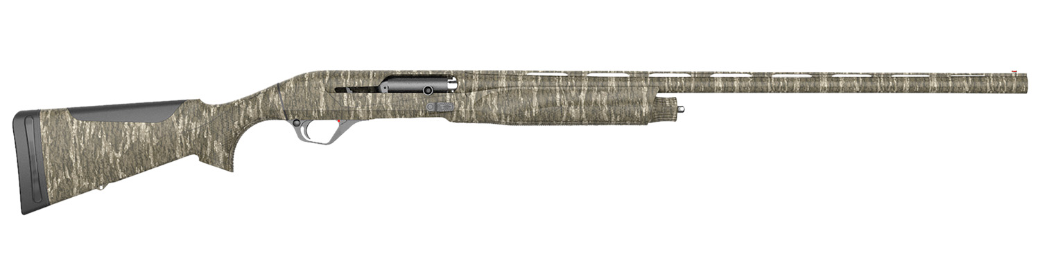 Retay USA ACEMBL28 Ace  Full Size 12 Gauge Semi-Auto 3.50" 3+1 28" Bottomland Vent Rib Barrel, Bottomland Drilled Back Steel Receiver, Adj Shim Bottomland Synthetic Stock, Ambidextrous