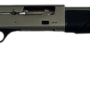 Gforce Arms GF11220NG GF1  12 Gauge Semi-Auto 3" 4+1 18.50" Nickel Steel Barrel, Nickel Dovetail Aluminum Receiver, Fixed Black Synthetic Stock