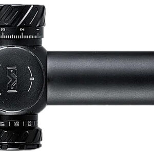 Meprolight USA 901245701 MVO  Matte Black Anodized 1-8x28mm 34mm Tube, Illuminated M1 MRAD Etched Green/Red Reticle