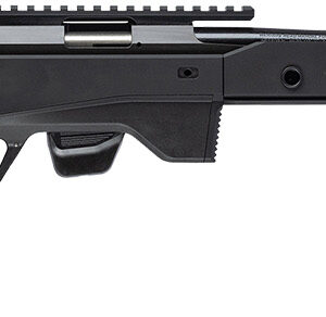 Tikka JRT1XATB30916 T1X Ace Target 17 HMR 10+1 16" Black Anodized Threaded Barrel, Picatinny Rail Receiver, ARCA/M-LOK Handguards, Black Adjustable Aluminum Stock, Black Polymer Grips