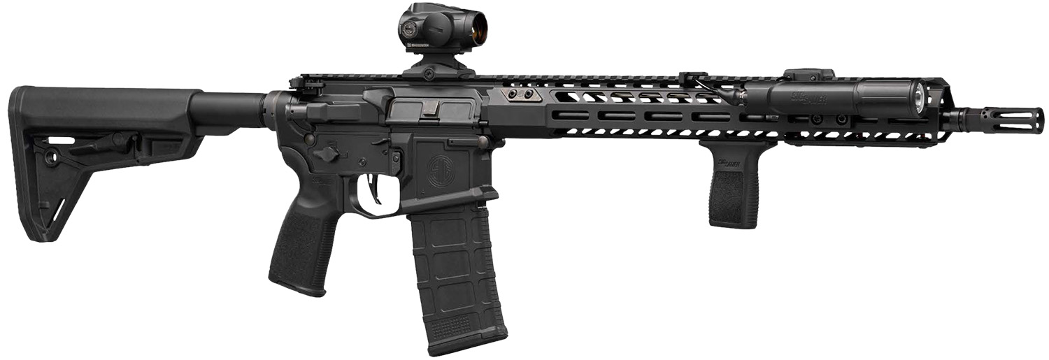 SIG RM400SDI16BR5FX    M400 SDI 556 16 BLK TELE