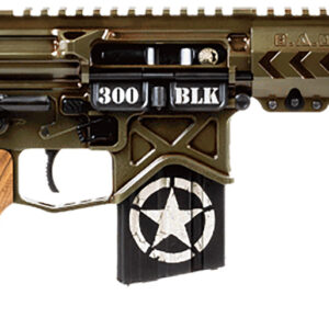 BATTLE TANKER300P TANKER 7.5" 300BLK PISTOL*BRACE*