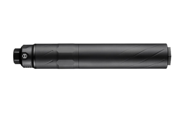 Maxim Defense MXM48212  PRS 338 Cal 1.75" Black Aluminum/Titanium 5/8"x24