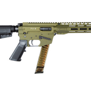 FREEDOM ORDNANCE FX9P10-ODG FX9P  9mm Luger 31+1 10" OD Green