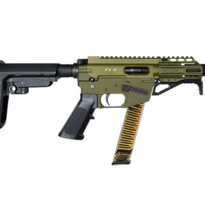 FREEDOM ORDNANCE FX9P4S-ODG FX9P  9mm Luger 31+1 4" OD Green