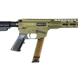 FREEDOM ORDNANCE FX9P10S-ODG FX9P 9mm Luger 31+1 10" OD Green
