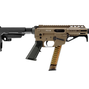 FREEDOM ORDNANCE FX9P4S-FDE FX9P  9mm Luger 31+1 4" Flat Dark Earth