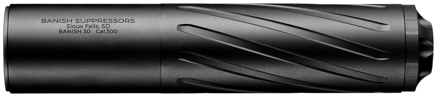 Banish(Silencer Central) 100000111352 Banish 30 30 Cal Black Titanium 5/8"x24