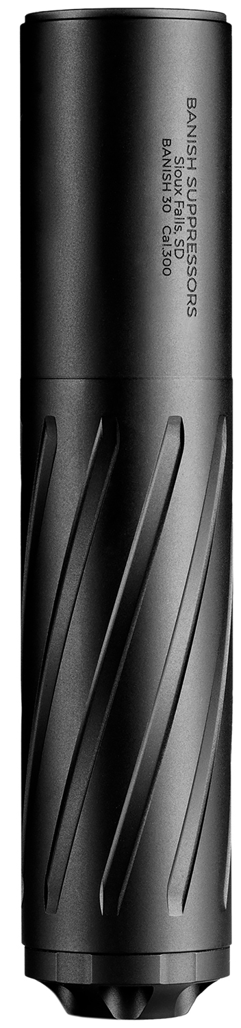 Banish(Silencer Central) 100000111352 Banish 30  30 Cal Black Titanium 5/8"x24