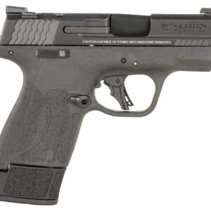 Smith & Wesson 14196 M&P9 Shield 9mm Luger 15+1 3.10" Optic Ready/Serrated Slide