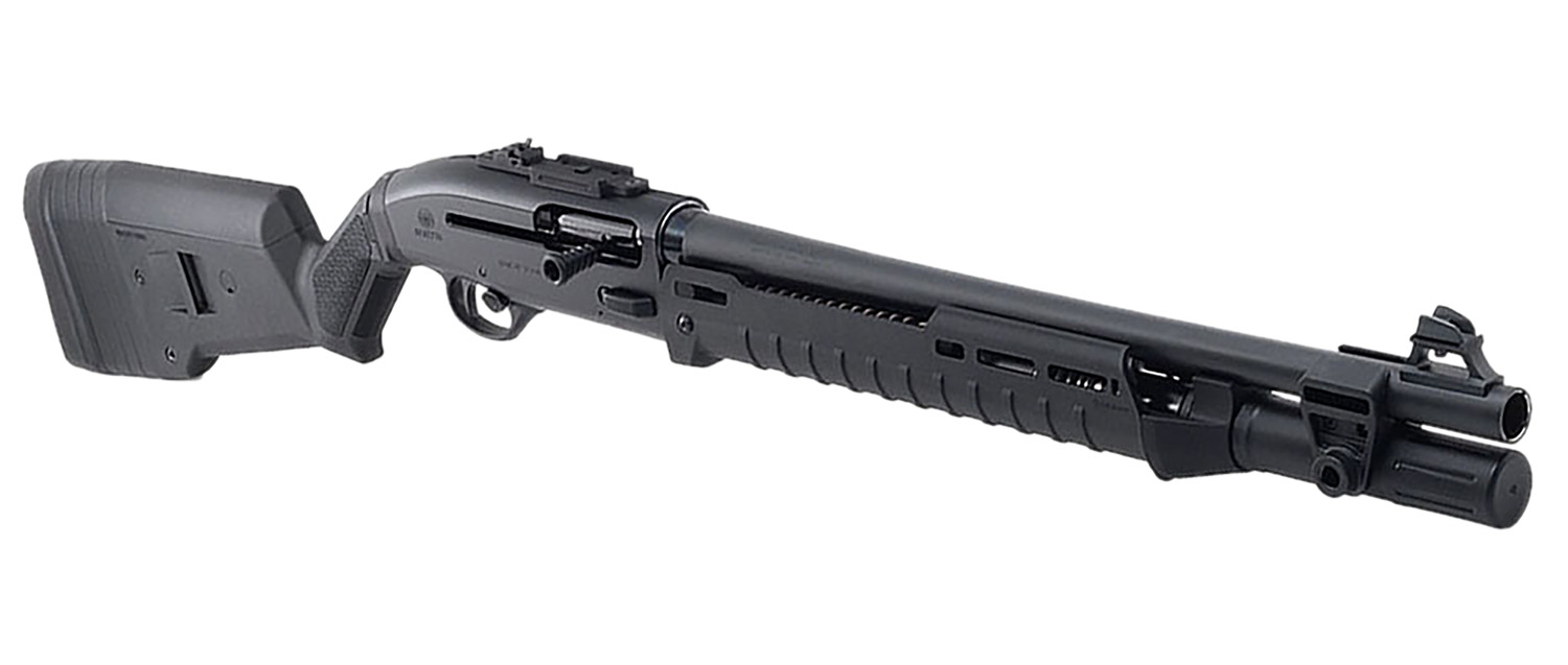 Langdon Tactical Tech LTT1301ZMBLK Beretta 1301 LTT  3" 7+1 18.50" Black Anodized Aluminum Receiver, Black Magpul Polymer Stock, Modified Magpul Zhukov Forend
