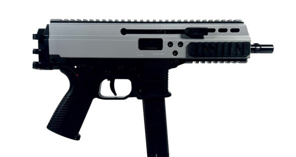 B&T Firearms BT36039SG APC  9mm Luger 7" Sniper Gray Anodized