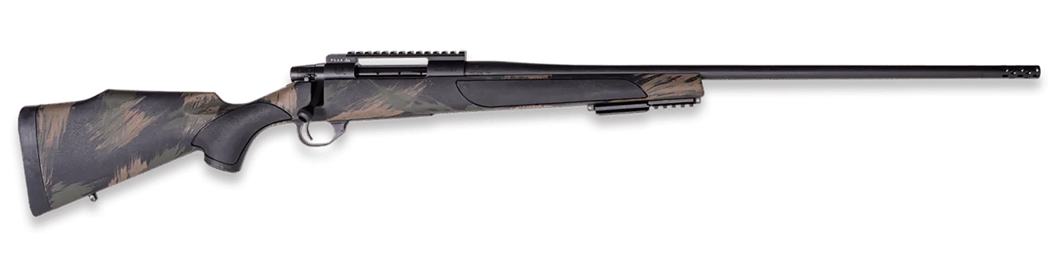 Weatherby  Vanguard Black Hills 22-250 Rem 24" Threaded Barrel