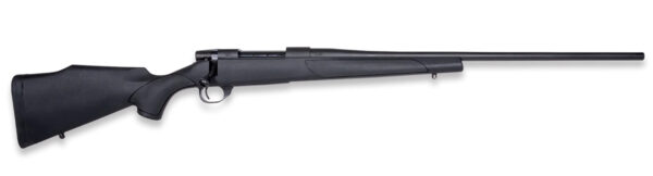 Weatherby VTX256RR2T Vanguard Obsidian 25-06 Rem 5+1 22" Blued Heavy Threaded Barrel, Blued Drilled & Tapped Steel Receiver, Monte Carlo Black Polymer Stock