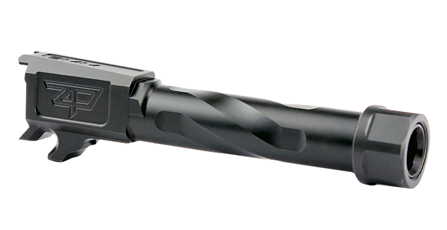 Zaffiri Precision ZP.365BTBN   9mm Fits Sig P365 3.77" Black 416R Stainless Steel