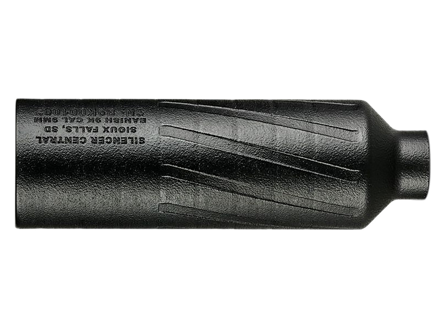 Banish(Silencer Central) 100000111180 Banish 9K 9mm 1.30" Black Titanium