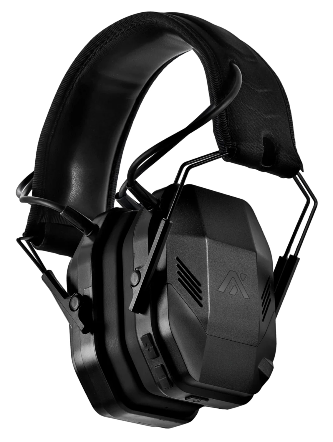 Axil LLC MXELEE MX Electronic Earmuffs 23 dB Over the Head Black