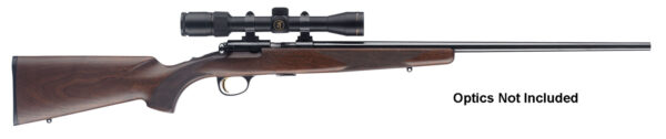 Browning 025175202 T-Bolt Sporter Full Size 22 LR 10+1 22" Blue Polished Steel Barrel, Drilled & Tapped Blue Steel Receiver, Fixed Black Walnut Stock, Right Hand