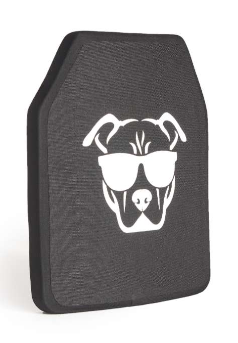 GUARD DOG LEVEL IIIA ULTRALIGHT 10x12 CERAMIC  SNGL PLTE (36568)