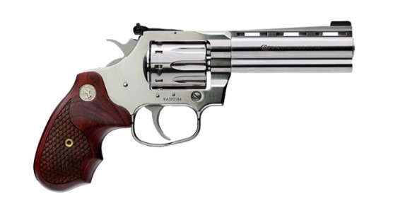 COLT KING COBRA 22LR STAINLESS 4.25IN BARREL TALO TLS 10RD BLEMISHED