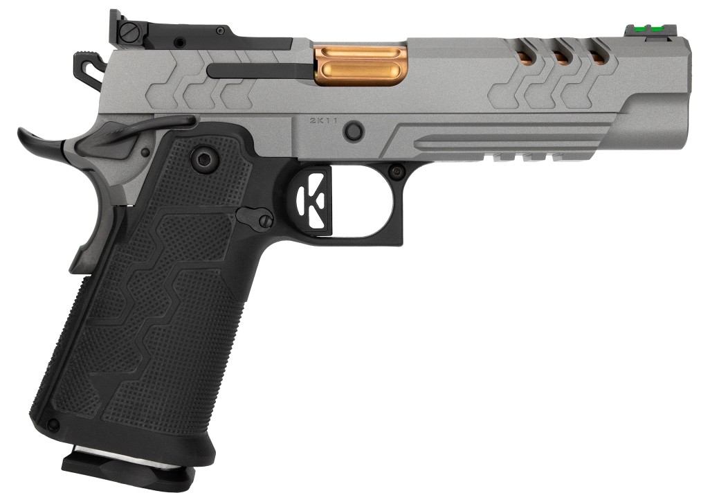 KIMBER 2K11 STAINLESS TARGET MODEL OR 9MM 5IN BARREL 3X10RD 3500061