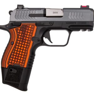 KIMBER CDS9 TWO-TONE ORANGE GRIPS ORRLTFS 9MM 3.64IN BARREL 15RD 3600004
