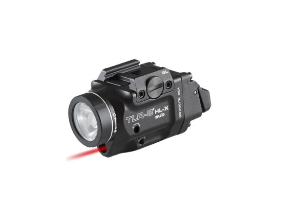 STREAMLIGHT TLR-8 HL-X SUB USB 1000LM G43X