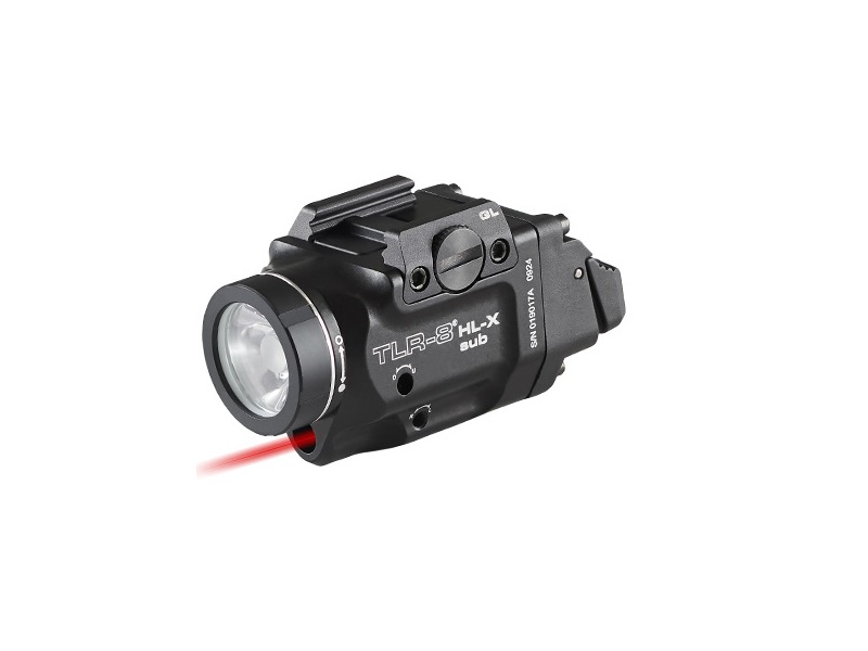 STREAMLIGHT TLR-8 HL-X SUB USB 1000LM G43X