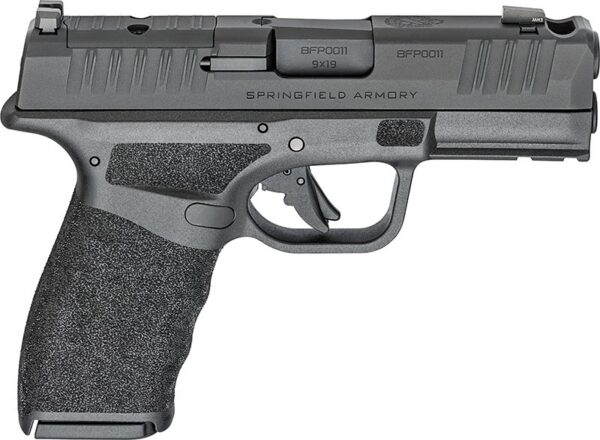 SPRINGFIELD ARMORY 9MM 3.8IN BARREL HELLCAT PRO COMP OSP BLACK ADDITIONAL MAGS 3X10 RD RANGE BAG AND OPTIC GEAR UP 2025 HCP9379BOSPLCCOMGU25