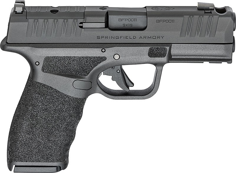 SPRINGFIELD ARMORY 9MM 3.8IN BARREL HELLCAT PRO COMP OSP BLACK ADDITIONAL MAGS 3X10 RD RANGE BAG AND OPTIC GEAR UP 2025 HCP9379BOSPLCCOMGU25