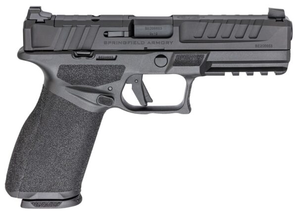 SPRINGFIELD ARMORY ECHELON 4.5F 9MM 4.5IN SLIDE 20RD FULL LENGTH FRAME PISTOL U-DOT REAR/WHITE DOT FRONT BLACK 2X17RD 1X20RD MAGS GEAR UP 2025 EC9459B-UWD-GU25